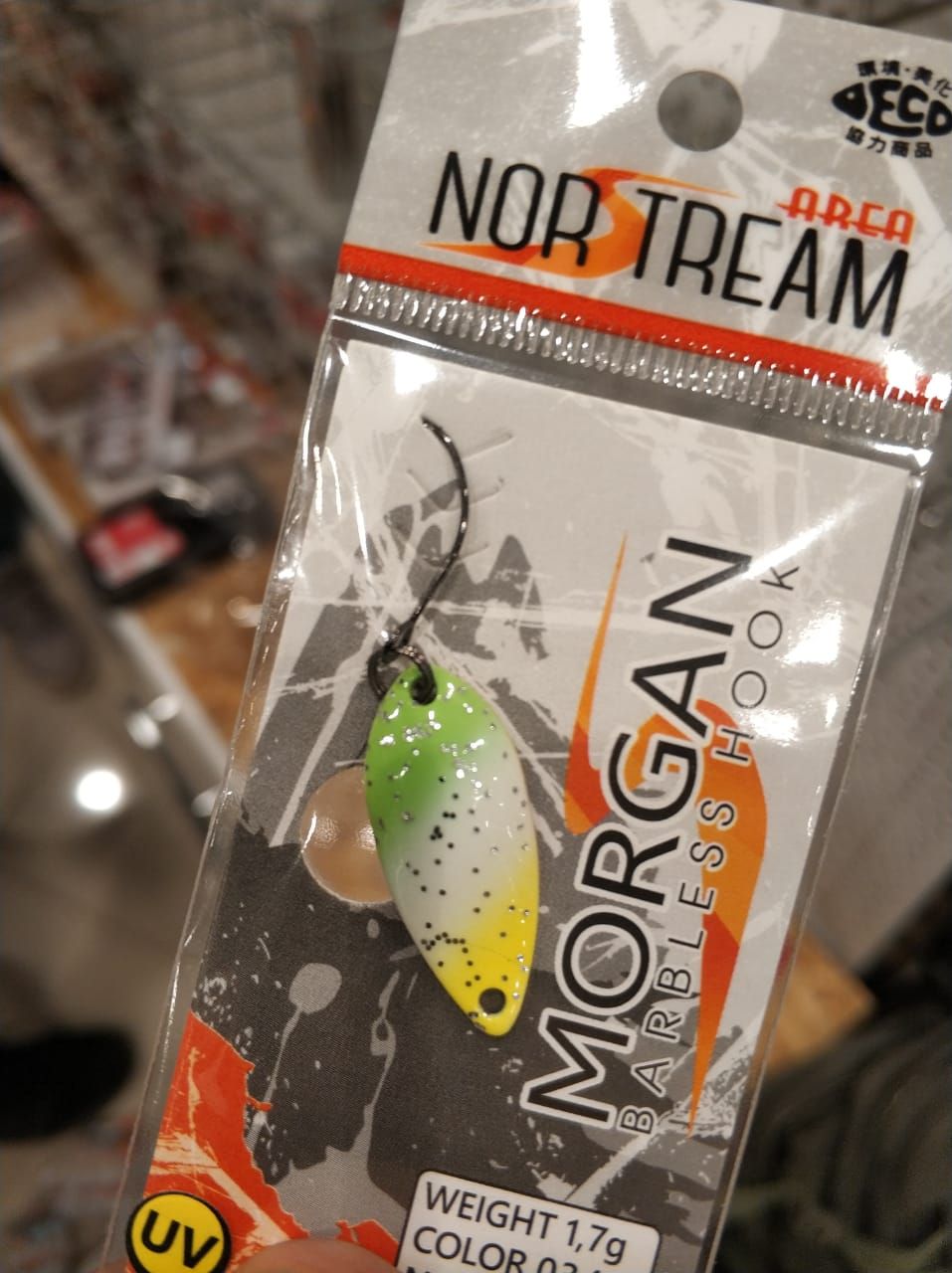 Norstream Area