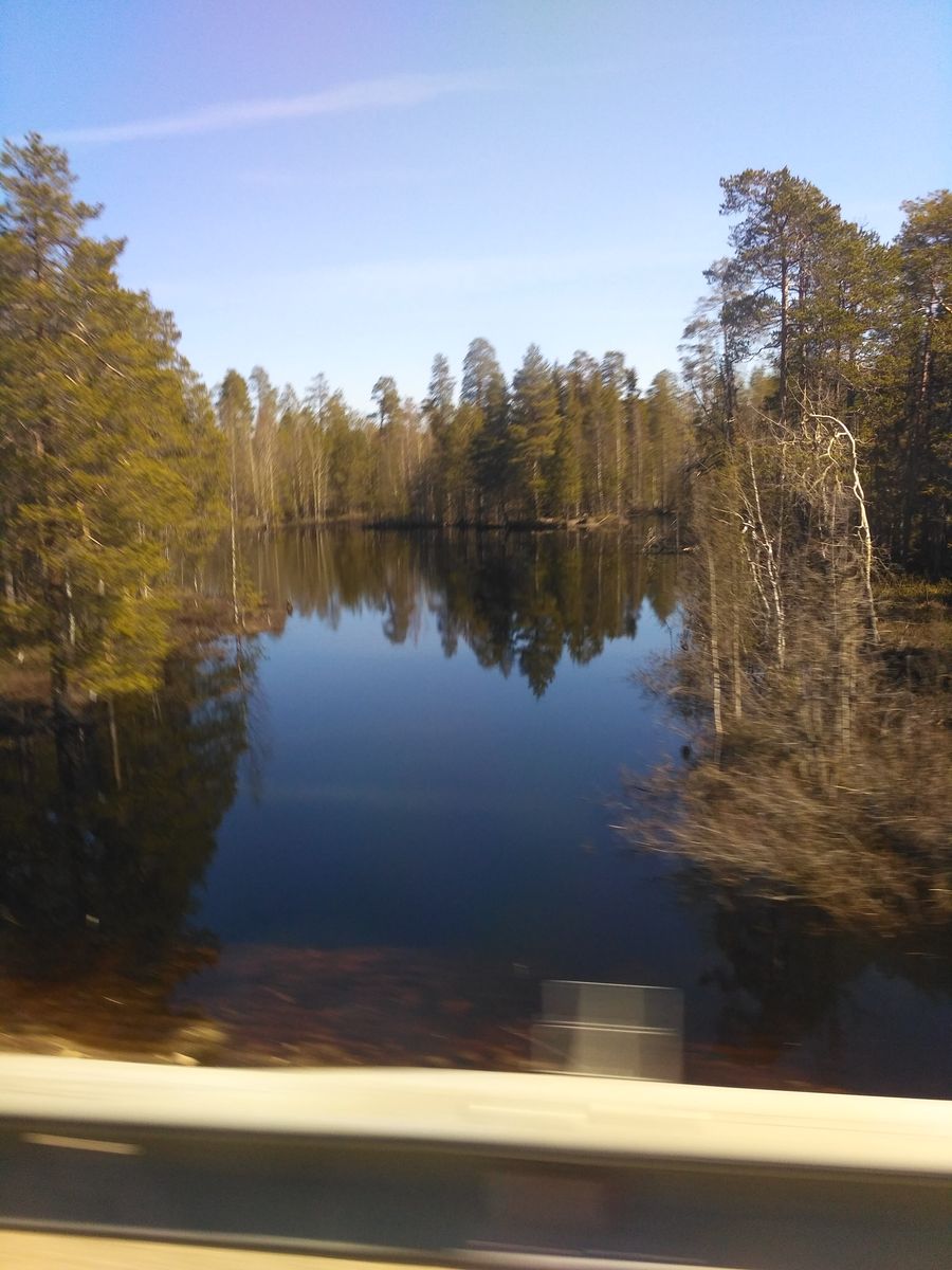 Рыбалка на Кольском