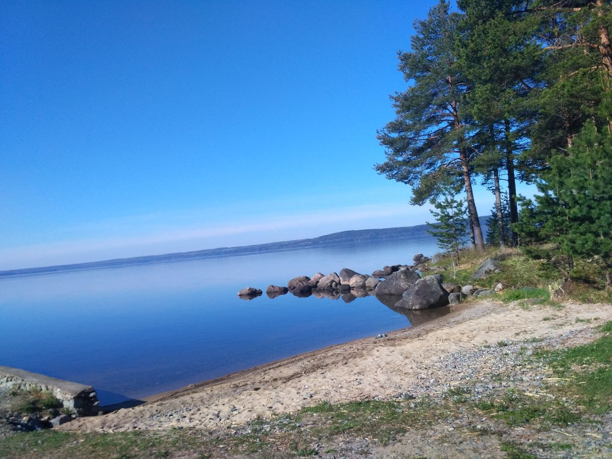 Рыбалка на Кольском