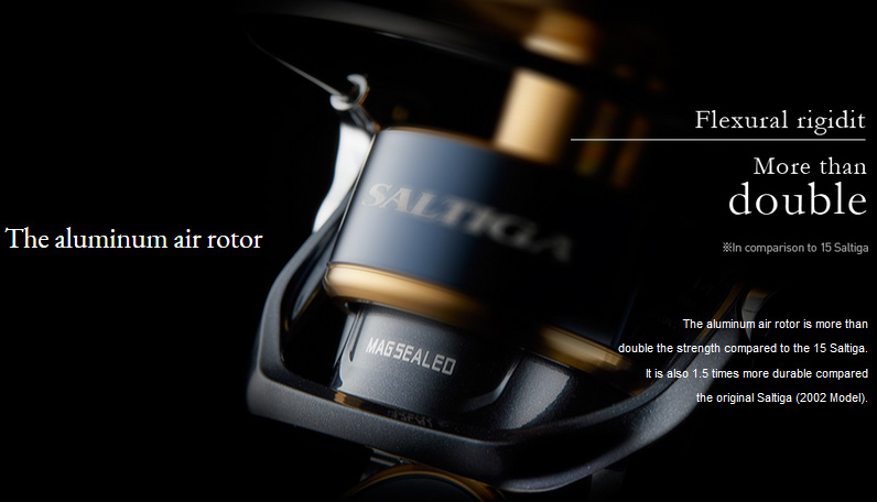 20 saltiga rotor