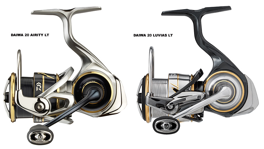 daiwa 20 airity vs 20 luvias