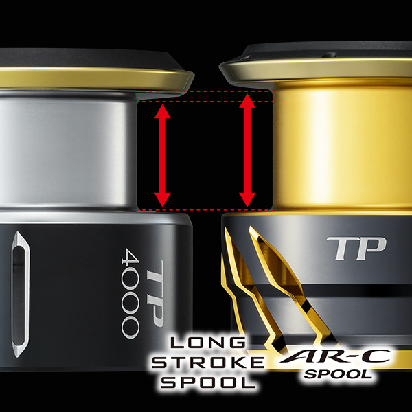 long stroke spool