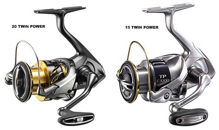 shimano 20 twin power 15 twin power