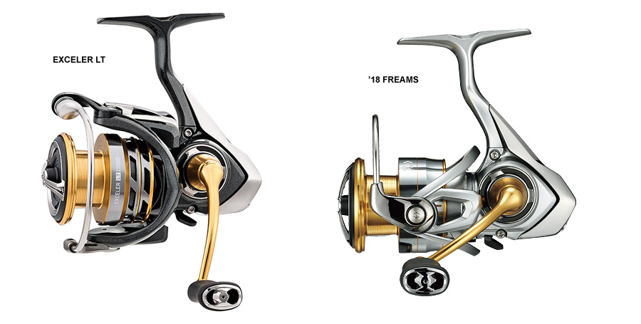 exceler lt 18 freams