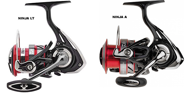daiwa ninja lt ninja a