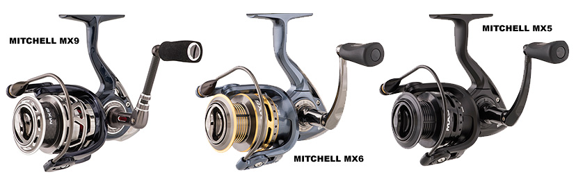 mitchell mx spinning reels