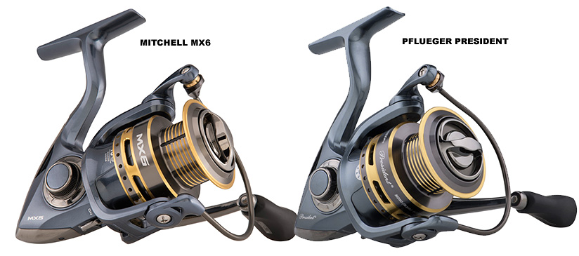 mitchell mx6 vs pflueger president