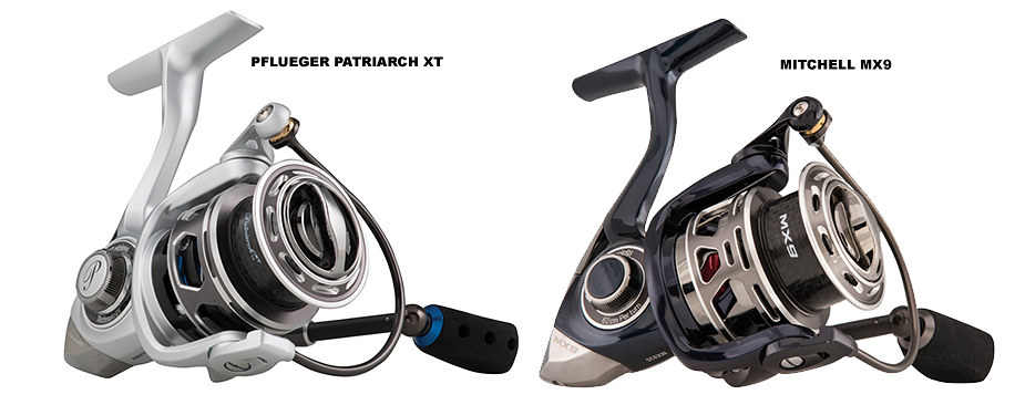 pflueger patriarch xt vs mitchell mx9