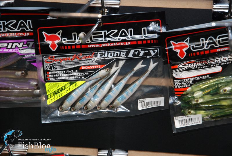 Приманки Jackall
