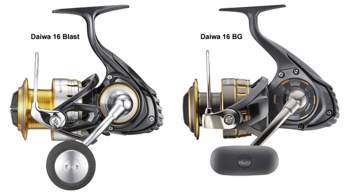 Daiwa 16 Blast