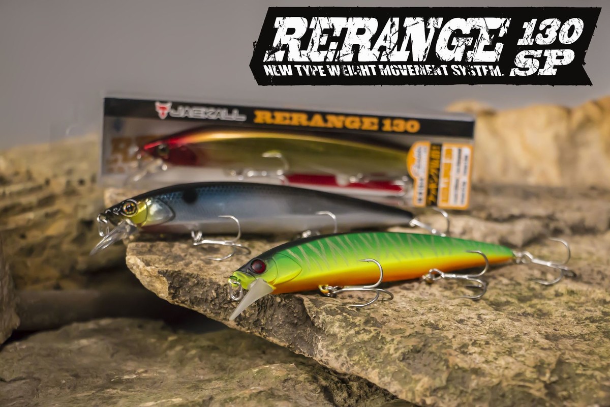 Jackall Rerange 130SP