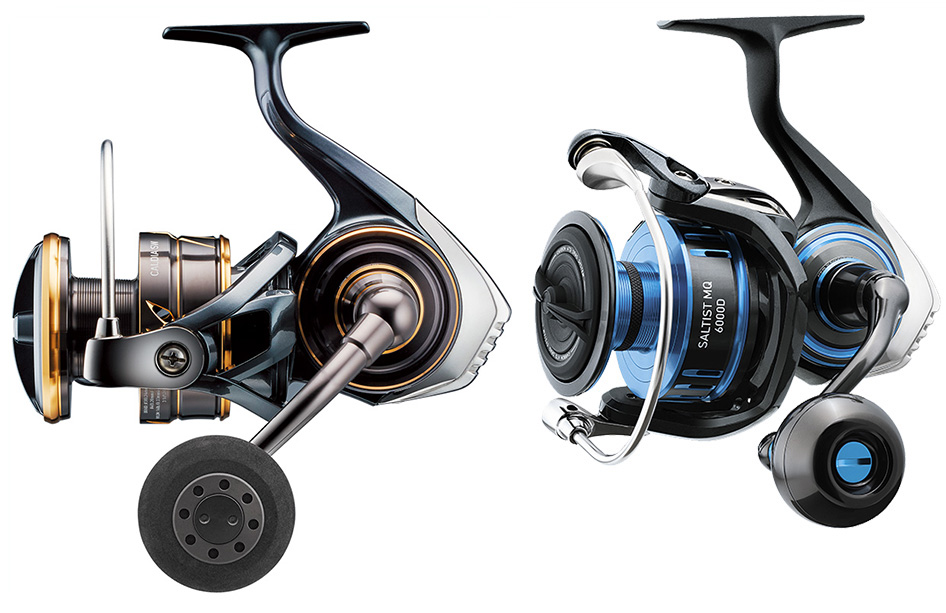 daiwa22 caldia sw vs 21 saltist mq