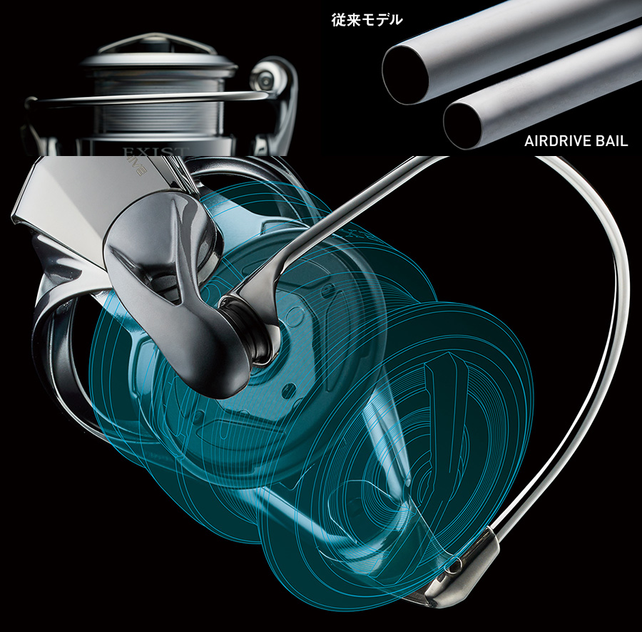 daiwa 22 exist bail