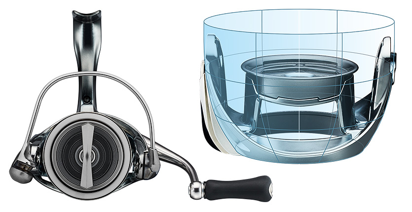 daiwa 22 exist rotor