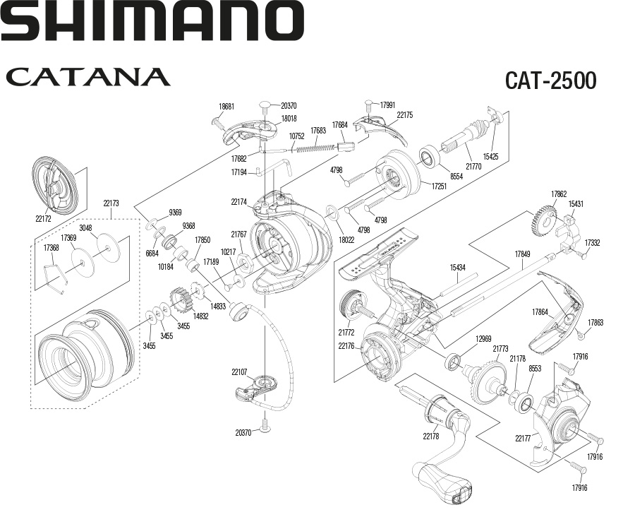 catana schematic