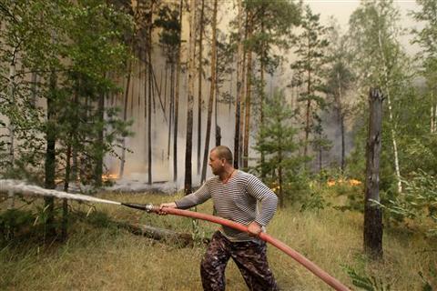 Внесите свой посильный вклад в ликвидацию последствий лесных пожаров 2010