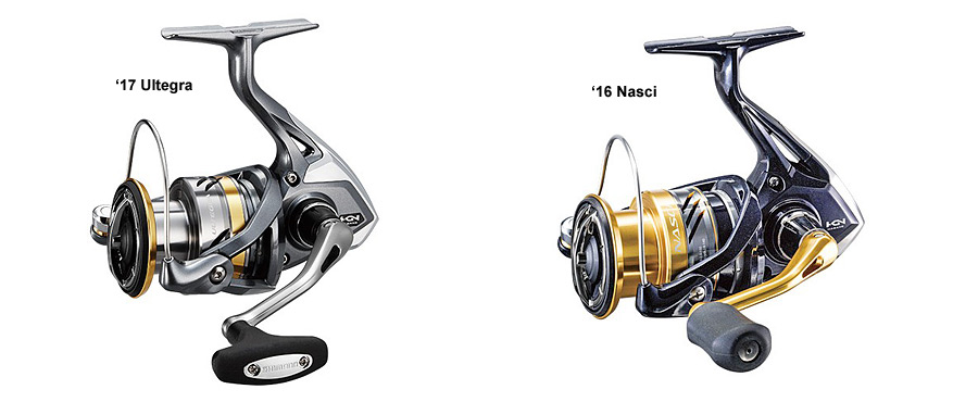 17 ultegra vs 16 nasci